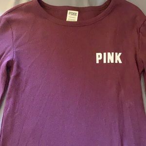 Long sleeve from pink/Victoria secret never worn